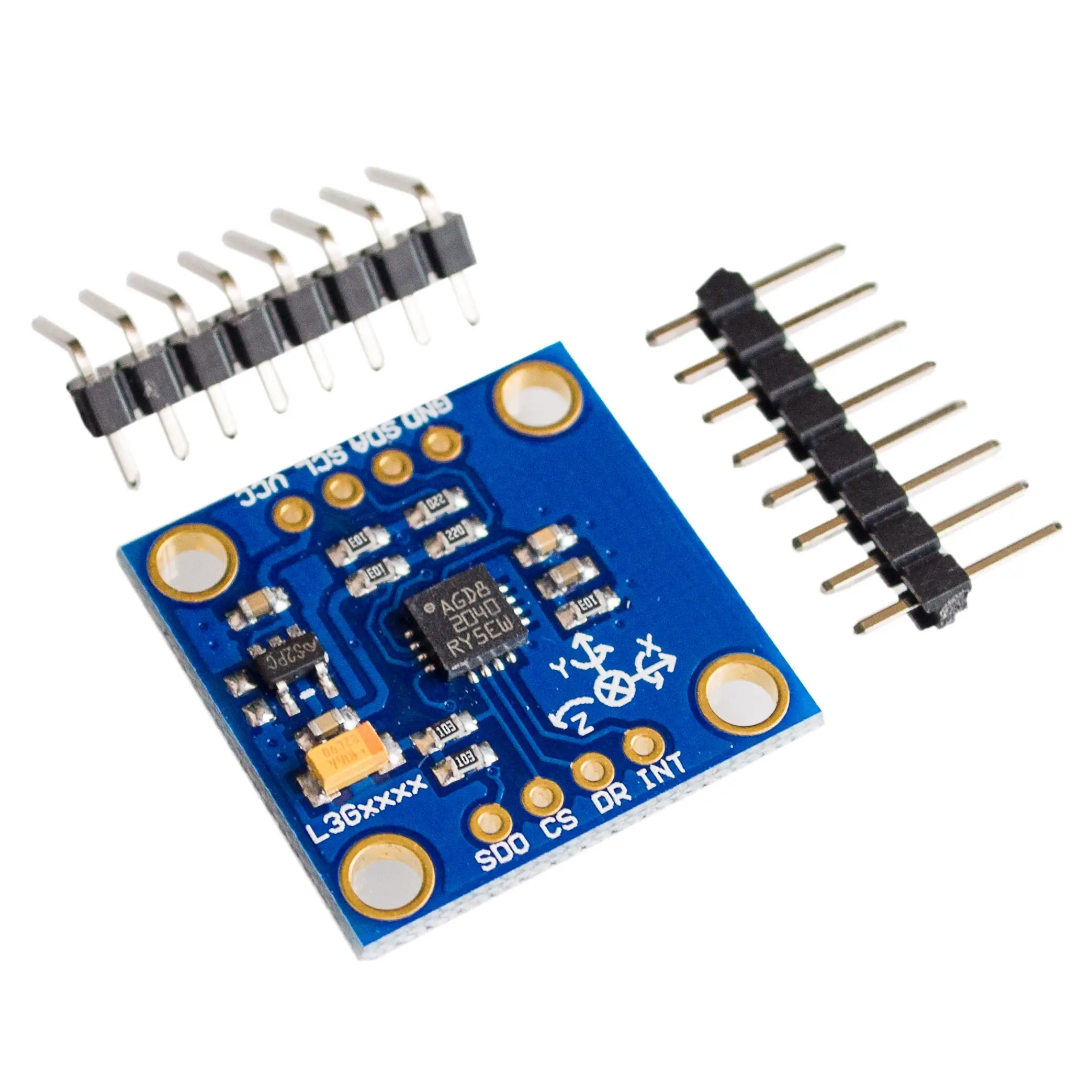 GY 50 L3G4200D тройной оси гироскопа угловой скорости сенсор модуль для Arduino MWC|gyro