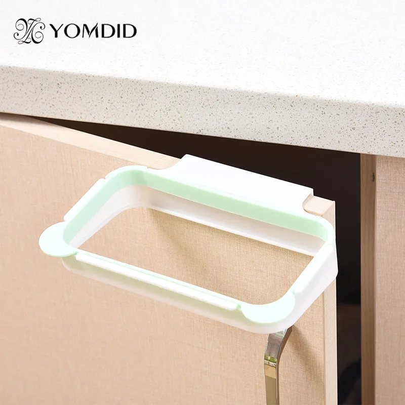 Вешалка для мусора стеллаж хранения прочный ABS пластик кухонный шкаф подвесной