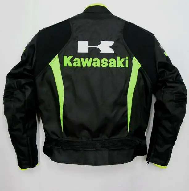Kawasaki мотоцикл тяжелой промышленности поддержки платье/куртка/пальто/Оксфорд