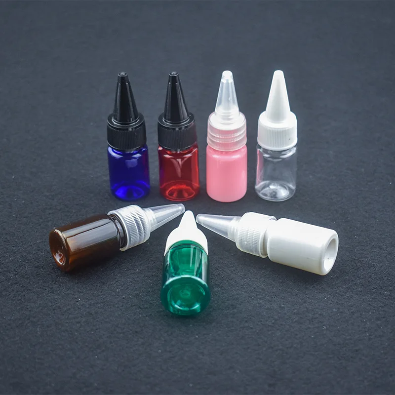 

Разноцветная пластиковая бутылка для ПЭТ с заостренной крышкой, 500X5 мл, стандартная пластиковая бутылка, инструменты для макияжа, банка для ...