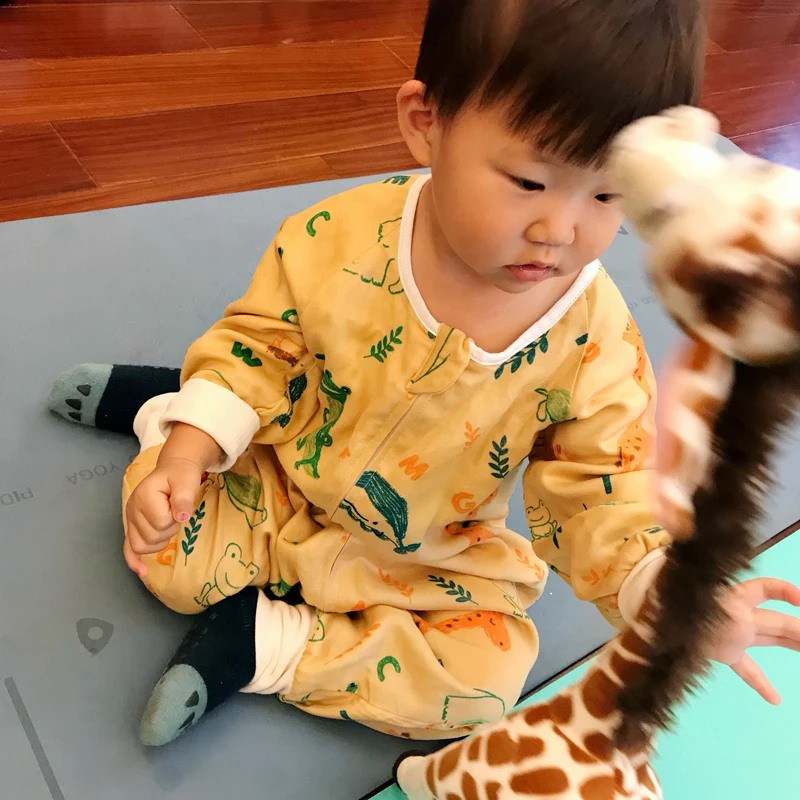 Детский спальный мешок из бамбукового хлопка шесть слоев|Спальники| |