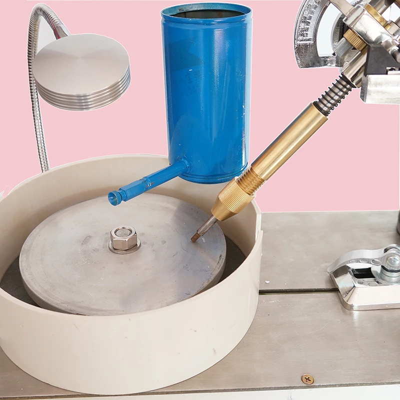 Шлифовальная машина с цифровым дисплеем 1800 об/мин|Аксессуары для