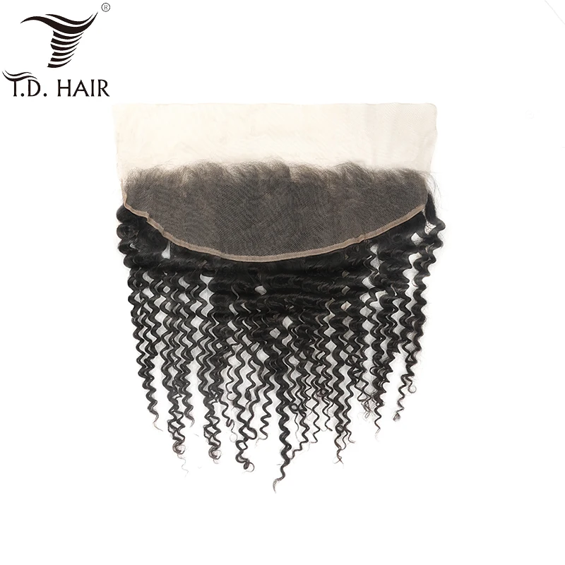 TD HAIR перуанские курчавые вьющиеся человеческие волосы пучки с естественной