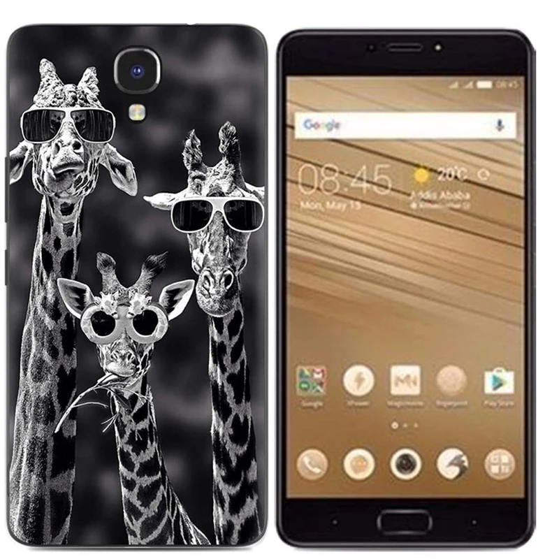 Phone Case For Infinix Note 4 X572 Fashion Design Art Painted TPU Soft Cute Cover /X572 Shell | Мобильные телефоны и