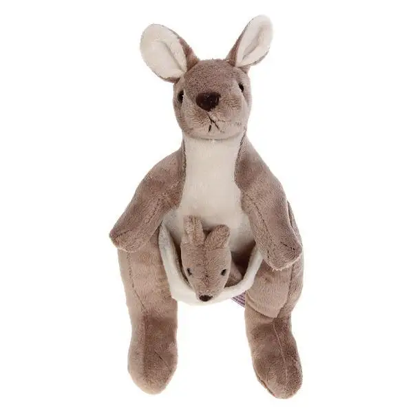 Новый Австралия Кенгуру Животных Милые Плюшевые Игрушки Куклы Подушки