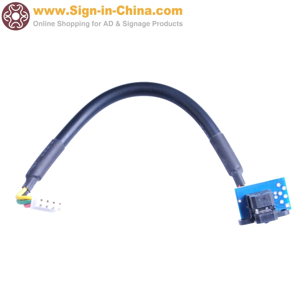 

Crystaljet Printer Raster Strip Encoder