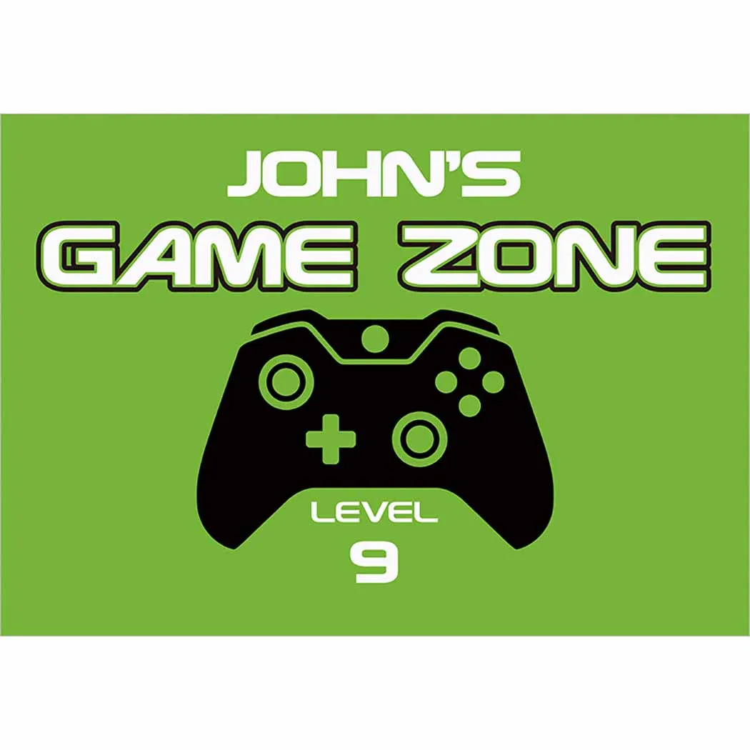 Allenjoy фон для фотосъемки с обоями игровой зоны зеленый джойстик черный