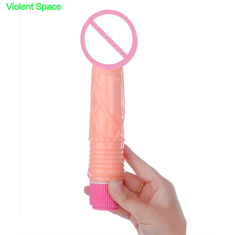 Реалистичный фаллоимитатор Вибратор для взрослых секс игрушки женщин