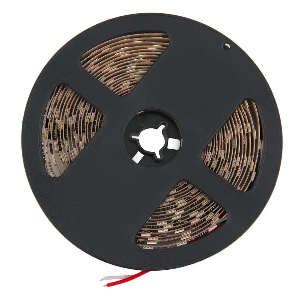 Новинка 5 м WS2812B WS2811 индивидуальный адресат 5050SMD 12V Светодиодные ленты Light100 %