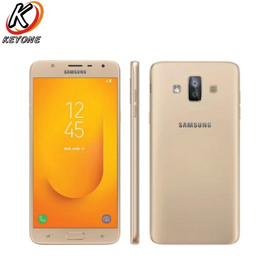 Новый samsung Galaxy J7 J720F DS 4G LTE мобильный телефон 5 дюймов 3 ГБ Оперативная память 32