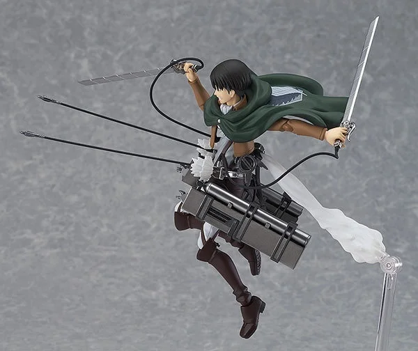 Figma 213 атака на Титанов Levi Ackerman анимационная Фигурка 15 см | Игрушки и хобби
