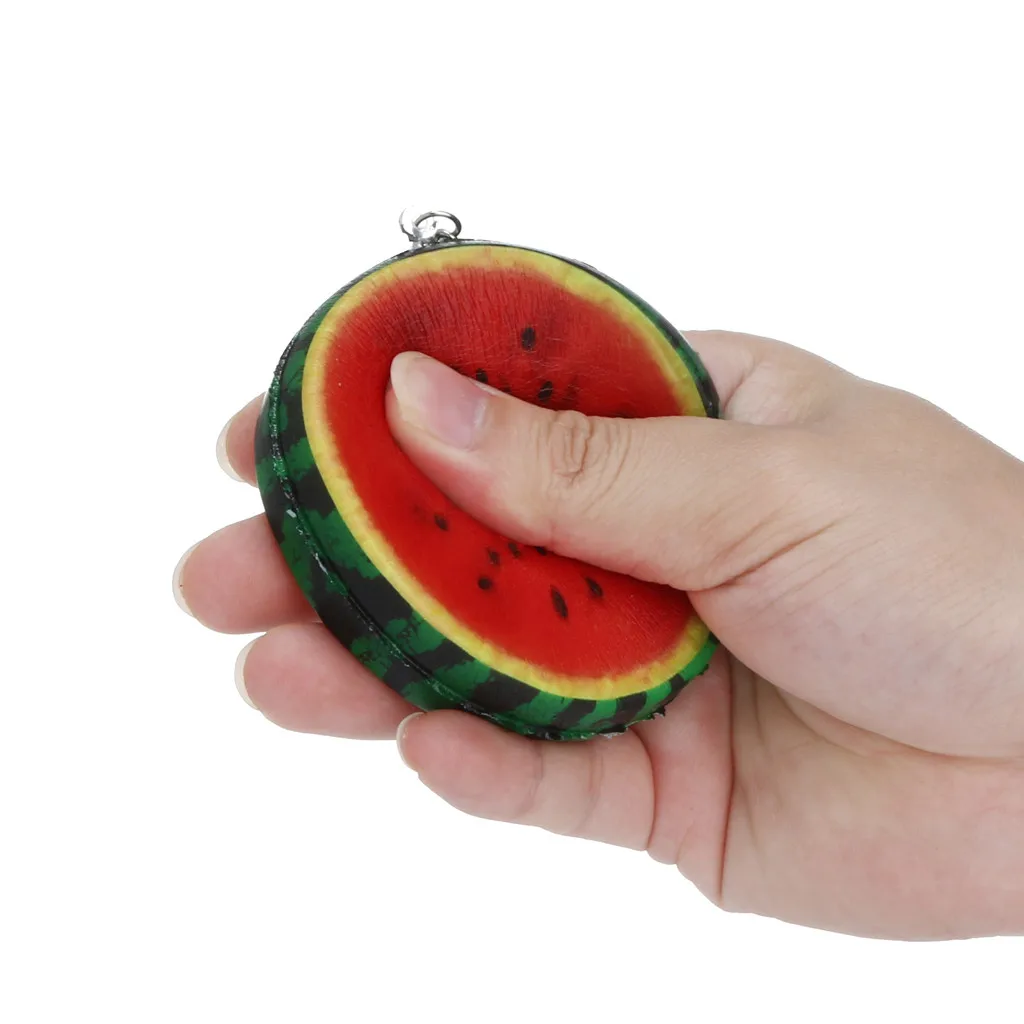 Squishies Kawaii мультипликационным рисунком фрукты медленно поднимающийся крем душистый брелок игрушка для снятия стресса, Kawaii игрушка для снятия киска мягкий пусковой L424