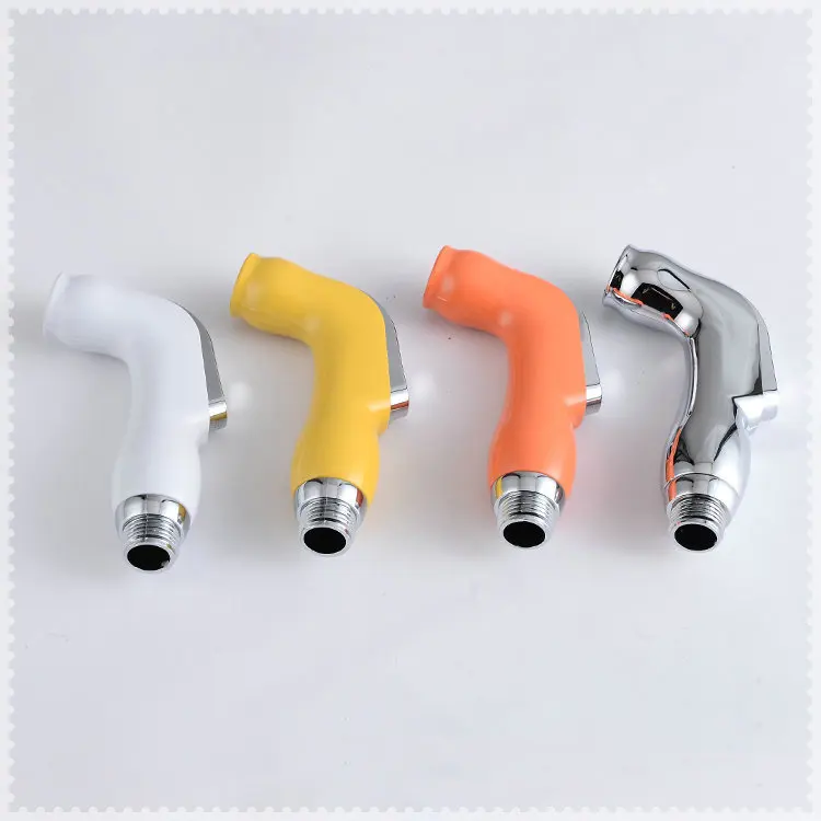 Toilet spray gun bidet shower nozzle colorful syringe clean torneira kitchen accessories | Обустройство дома