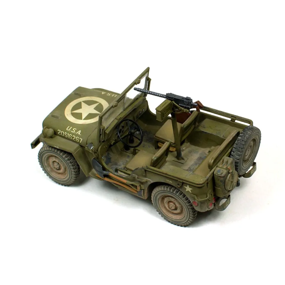 Военная Модель Tamiya в масштабе 35219 набор военной модели армии США Вилли МБ
