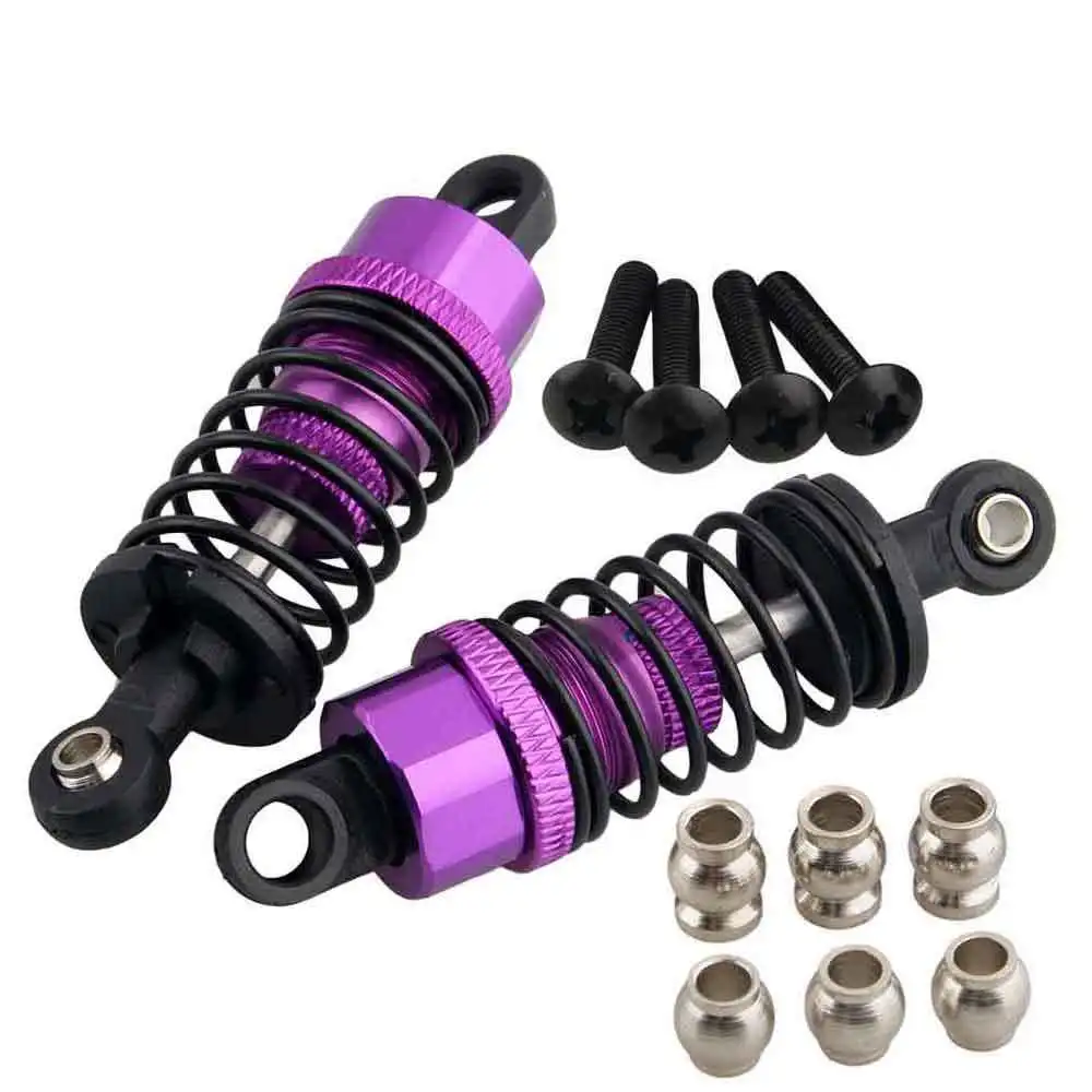Амортизатор RC Purple Alum 50 мм 2P для гоночного автомобиля Tamiya HPI 1:10|shock absorber|rc shock absorberrc