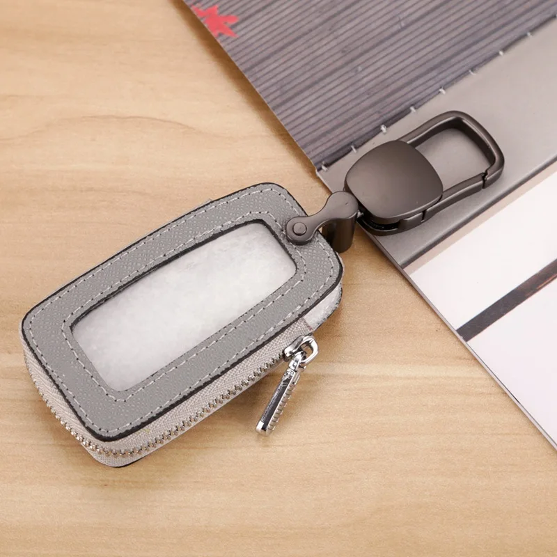 2018 горячая распродажа натуральная кожа автомобиля key holder wallet ключи новые модные