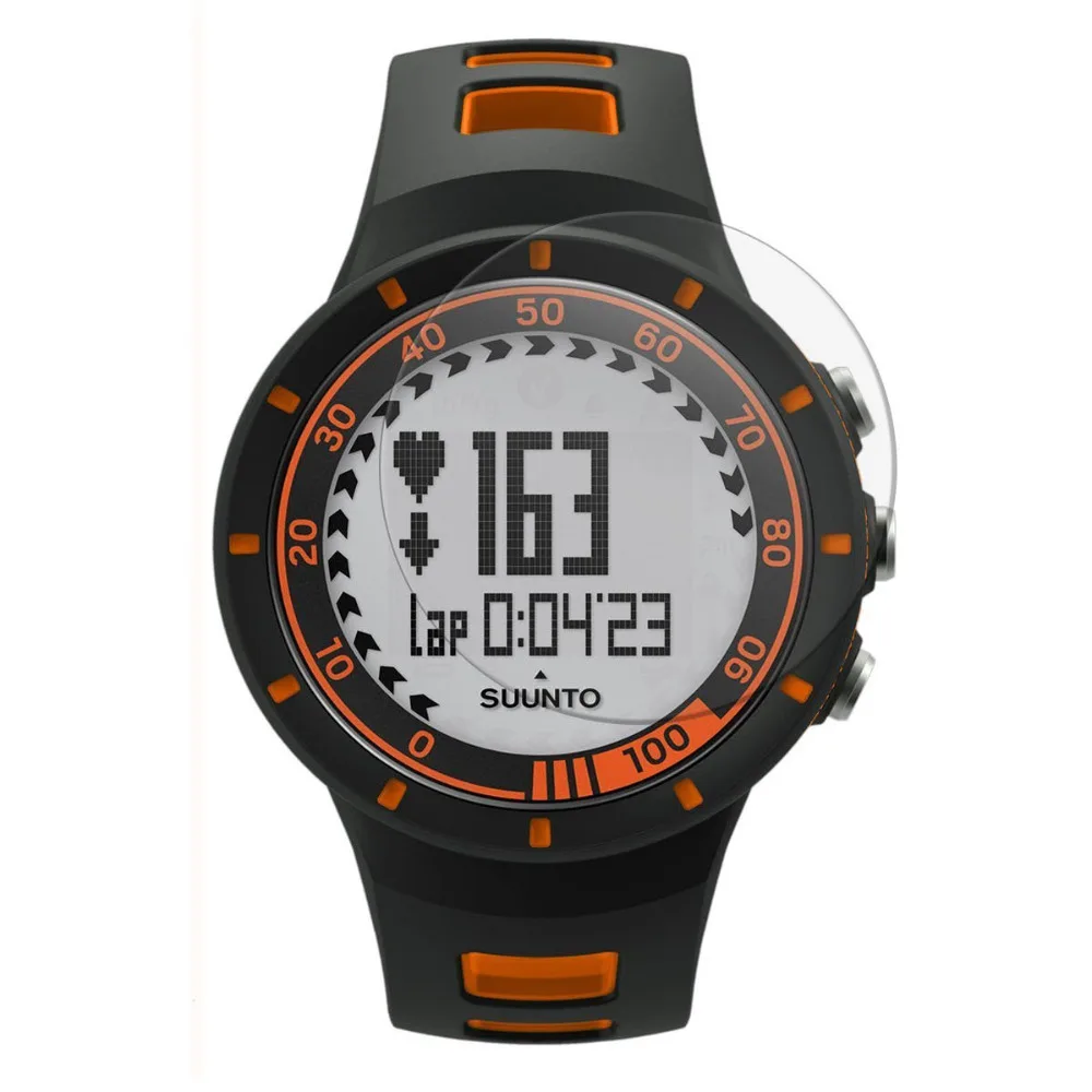 3x прозрачная защитная пленка для ЖК-экрана Защитная SUUNTO Quest аксессуары |