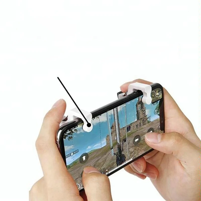 10 пар PUBG игры для мобильных телефонов металлическая Механическая пусковая схема