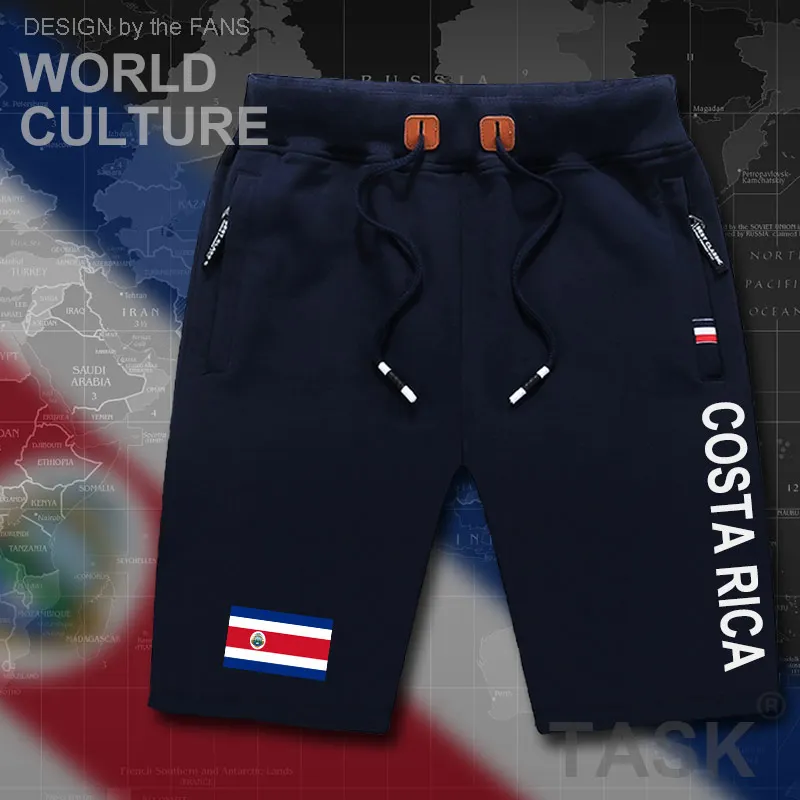 Мужские пляжные шорты мужские для занятий спортом с флагом на молнии карманами