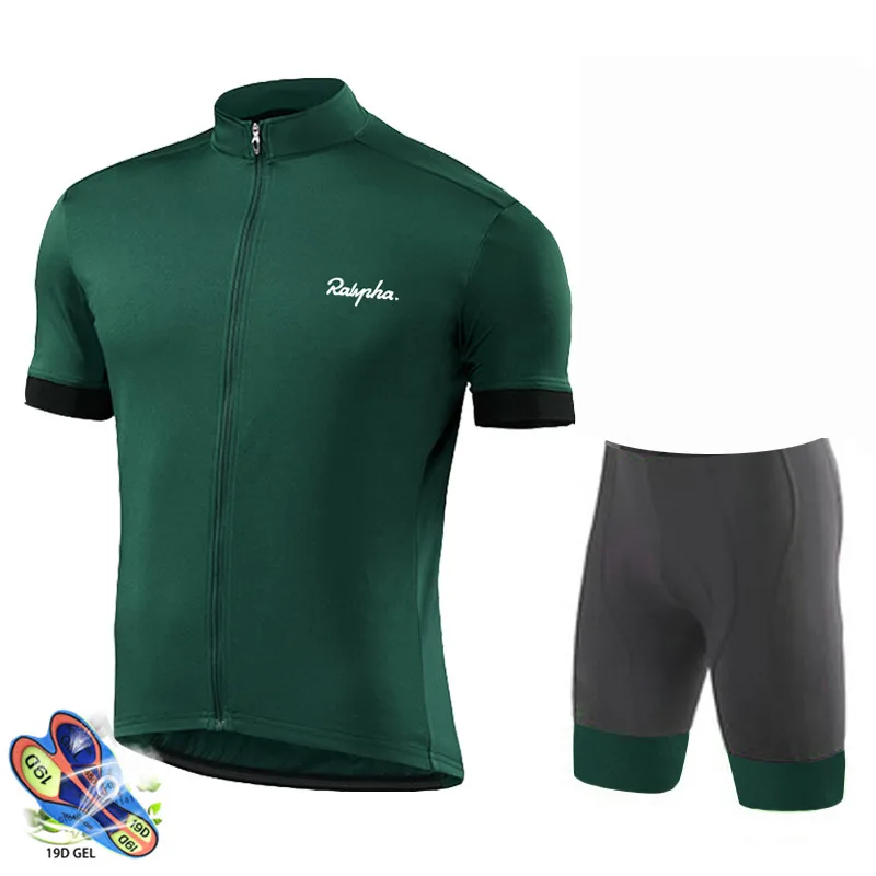 cycling jersey set4 Велоспорт Джерси дышащая одежда MTB для велосипедистов велосипедная Одежда для велоспорта летняя одежда Maillot Ropa Ciclismo - Цвет: cycling jersey set4