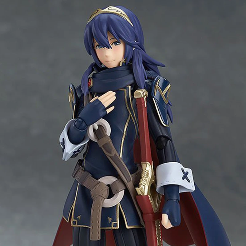 Figma 245 Luqina Fire эмблема Пробуждение фигурка Коллекционная для детей игрушки подарки