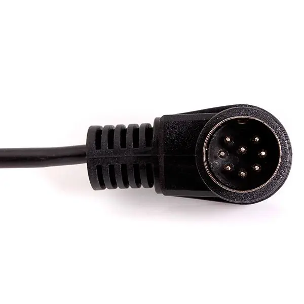 Автомобильный 3 5 мм AUX Вход адаптер аудио-кабель с вилкой Mini Jack 8-контактный M-BUS