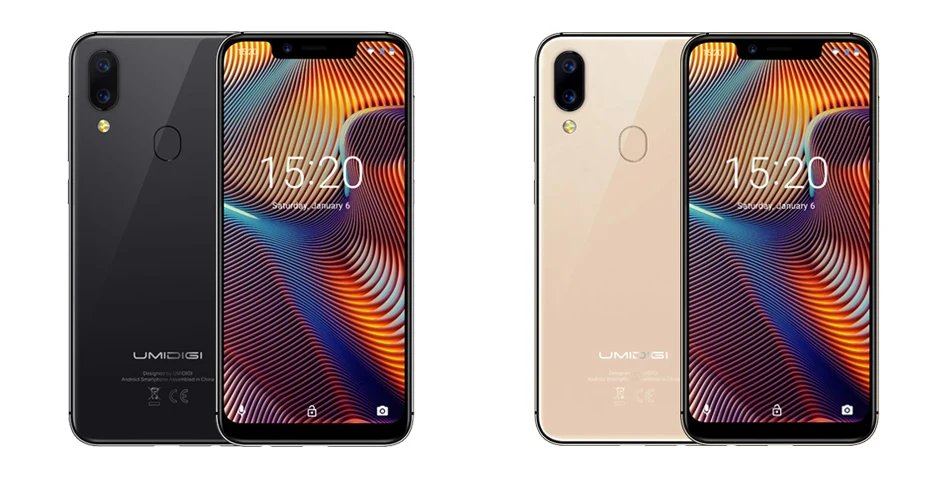UMIDIGI A3 Pro глобальная лента 5," 19:9 полноэкранный смартфон 3 ГБ+ 16 GB/32 GB Quad core Android 8,1 12MP+ 5MP с распознаванием лица Dual core 4G 3 слота