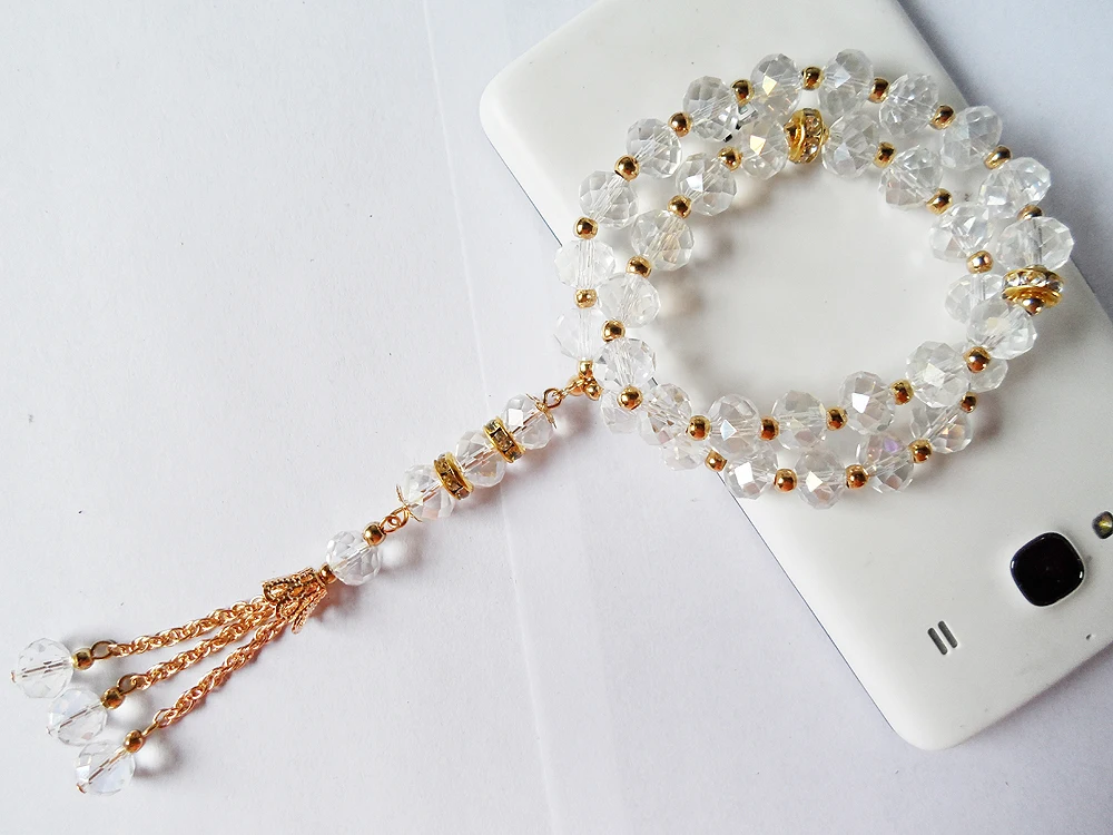 Эластичный браслет из молеманских бусин для подарка новый стиль OL Ид аль-Адха