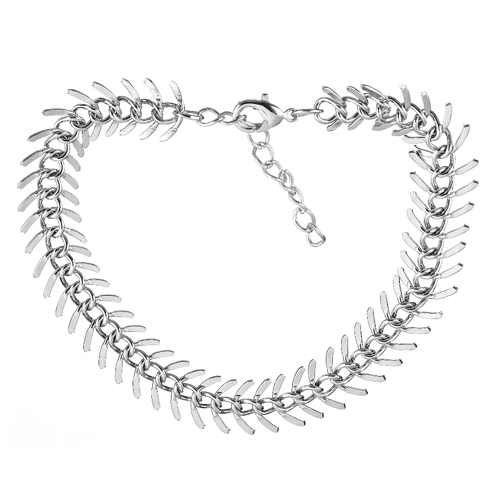 3 цвета мужской браслет в форме позвоночника для мужчин и женщин античная бронза