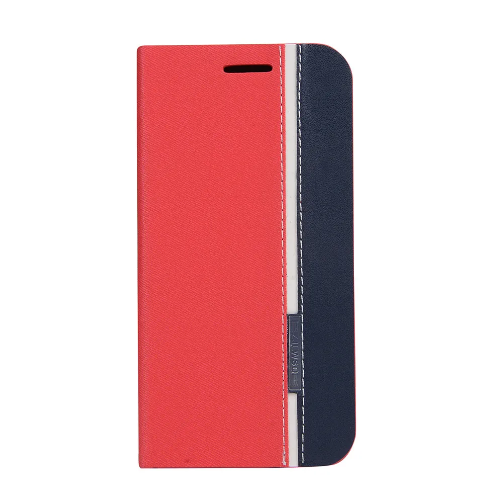 Роскошный лаконичный Чехол кошелек из искусственной кожи для Asus Zenfone Zoom ZX551ML