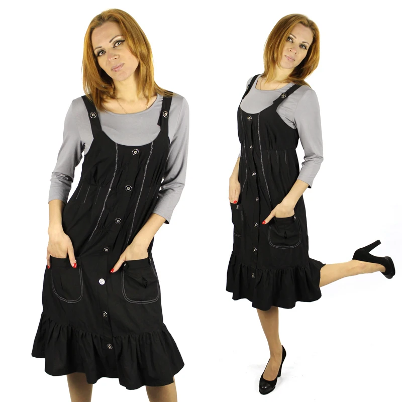 BFDADI Для Женщины Реальные Новые Повседневные Платья Натуральный Массив Летом 2016