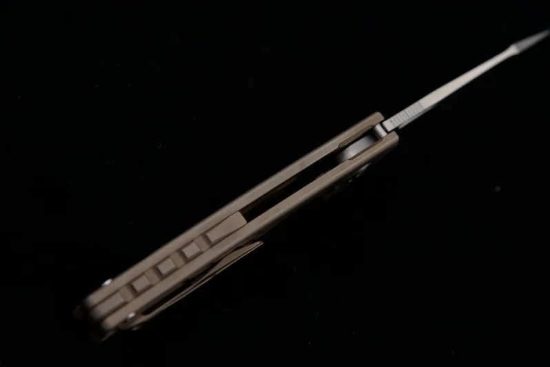 JUFULE, новинка, Griffin, настоящее лезвие M390, TC4, титановый плавник, складной, для кемпинга, охоты, карманный, фруктовый, EDC инструмент, обеденный кухонный нож