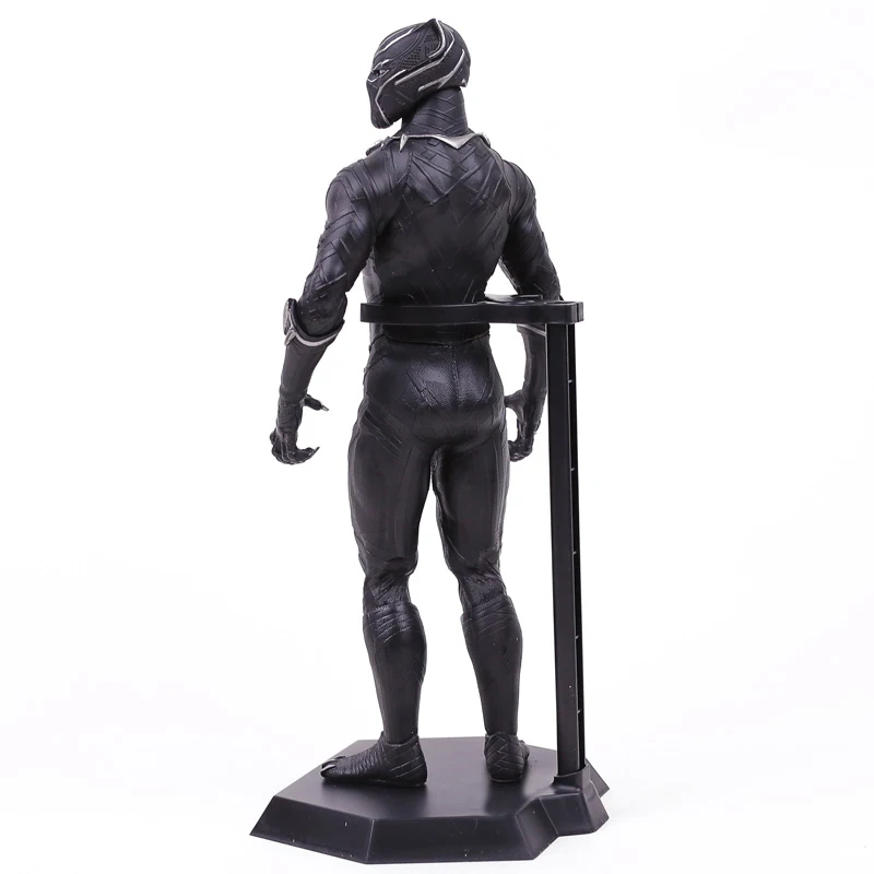 1:6 Сумасшедшие игрушки Marvel Черная пантера 12 &quotКоллекционная ПВХ Аниме Фигурка
