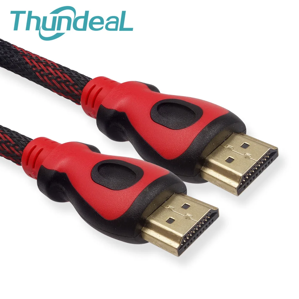 Высокоскоростной HDMI кабель 2 0 4K/60 Гц позолоченный штекер к 10 м 20 32 фута 48 футов 64