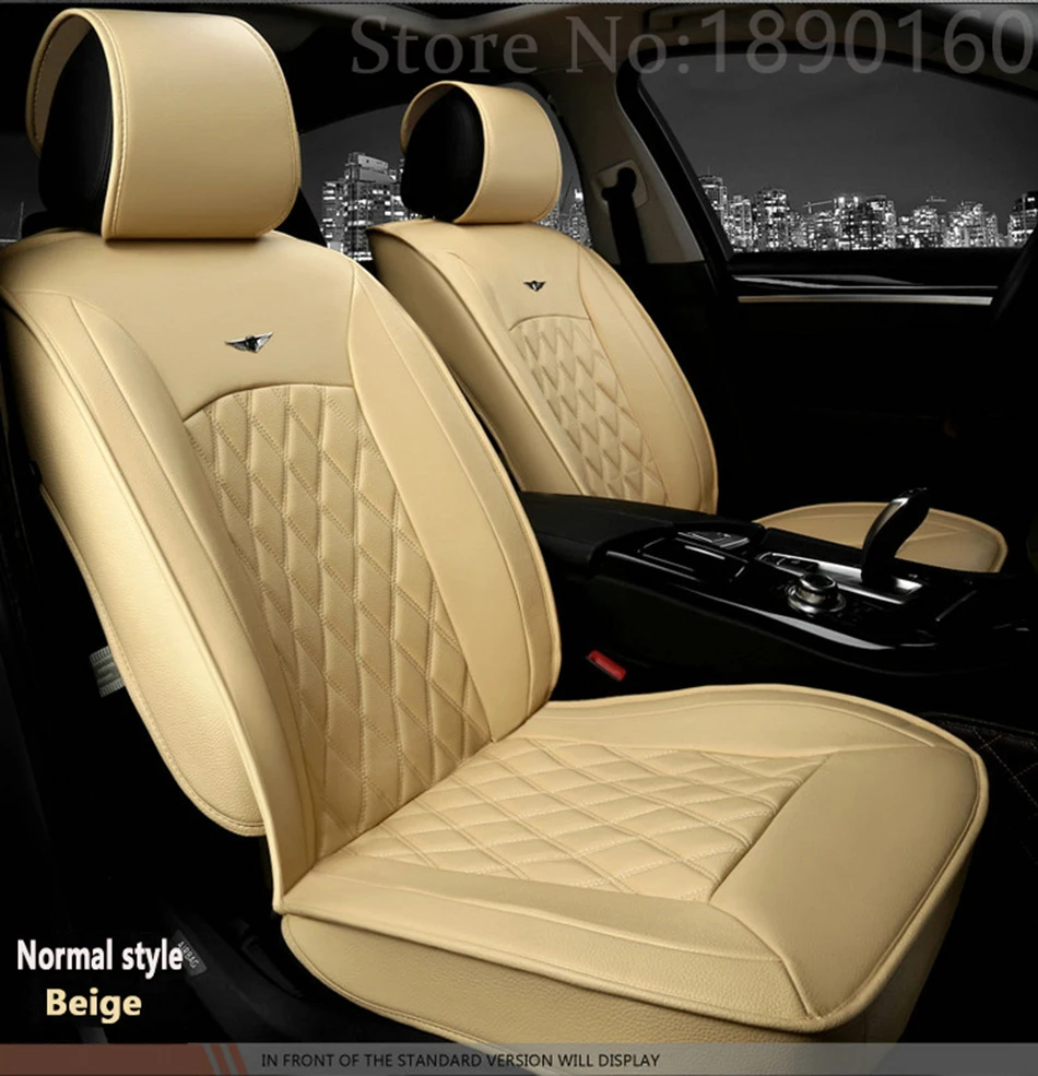 Универсальный кожаный автомобильные чехлы на сиденья для Toyota Corolla Camry RAV4 Auris Prius yalis Avensis внедорожник авто аксессуары автомобиль палочки