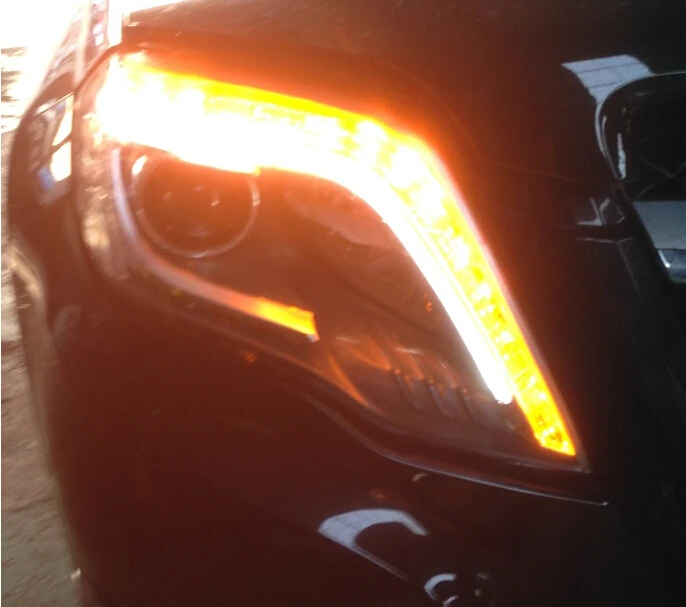 HID 2012 ~ 2015 автомобильный Стайлинг для фар GLK260 canbus балласт GLK300 противотуманная фара