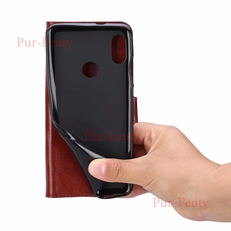 Case For Samsung Galaxy A40 A405FD SM-A405FD Wallet Leather High Quality Flip Covers SM-A405FN/DS With Card Holder | Мобильные