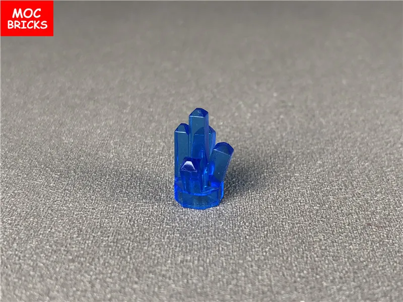 50 шт./партия кубики Moc Clorful Rock 1x1 кристалл 5 точек подходят с 52 развивающие строительные блоки фигурки DIY игрушки для детей Рождественский подарок
