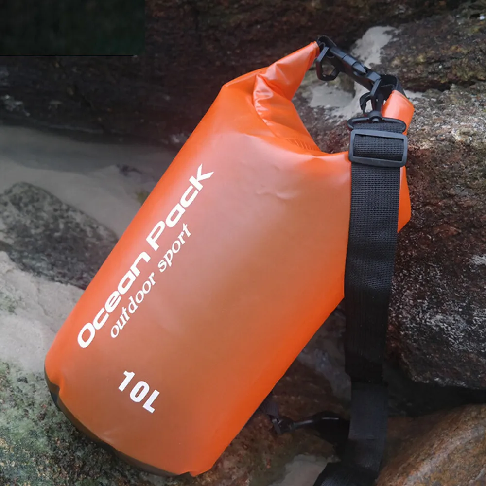 High quality PVC Waterproof Dry Swimming Bag Outdoor Sport Rafting Kayaking Sailing Storage Portable Durable#4 | Спорт и развлечения