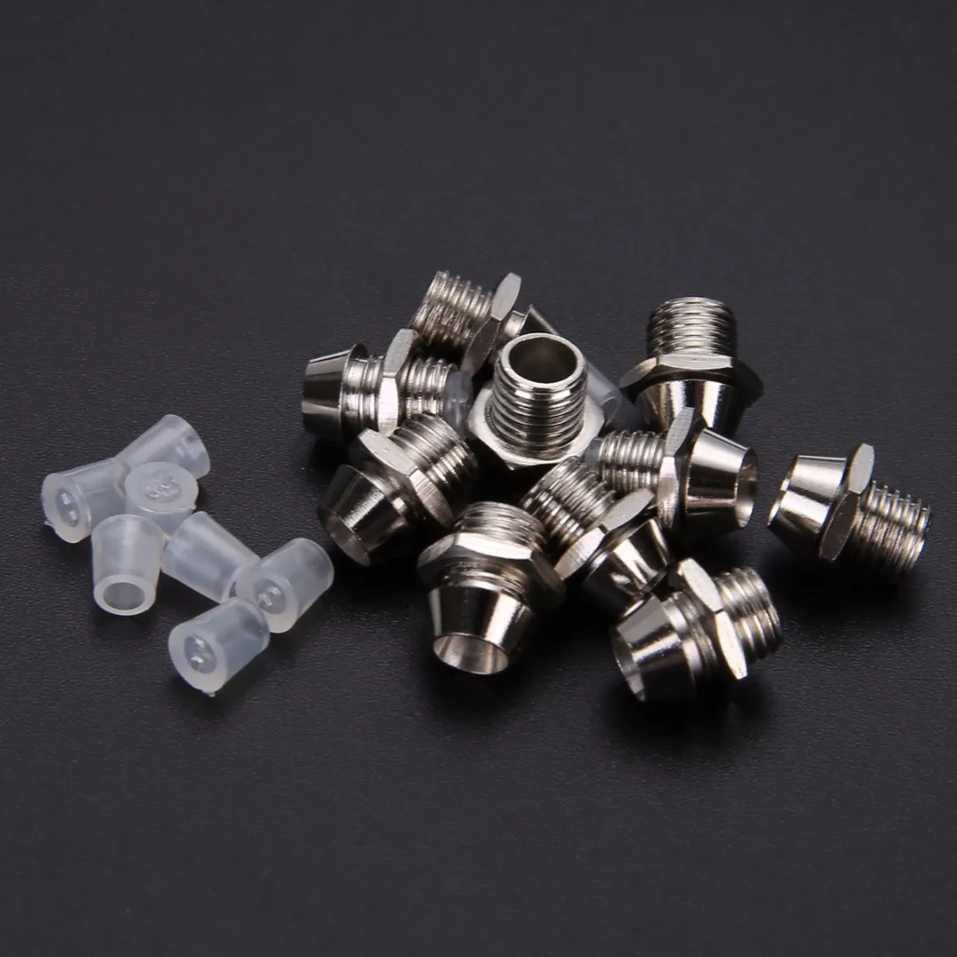 

10pcs 3mm LED Emitting Diode Metal Bezel Holder Round Chrome LED Lamp Base Luminous Tube Holder With Plastic Cover