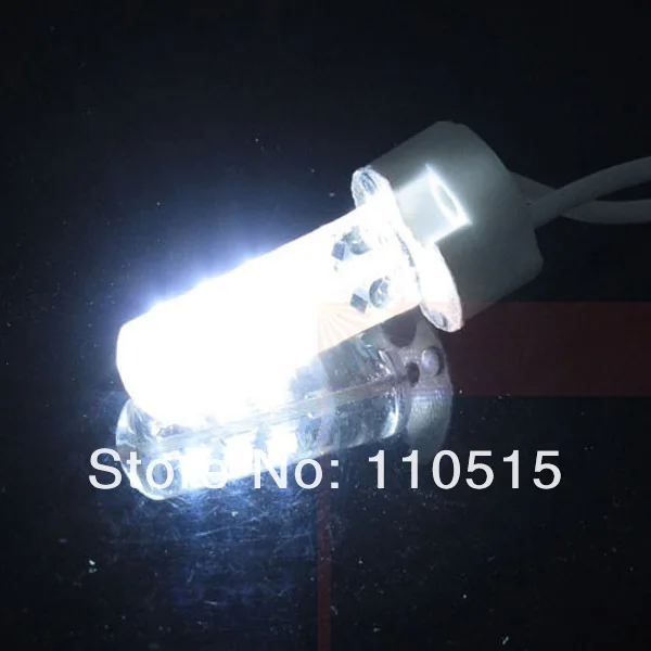 G4 3.6 Вт 3500 К 120 люмен 24 SMD 3014 из светодиодов теплый белый лампа 12 в постоянного тока