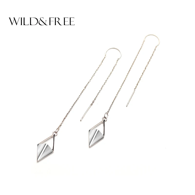 Женские длинные серьги подвески из цинкового сплава в европейском стиле|dangle drop