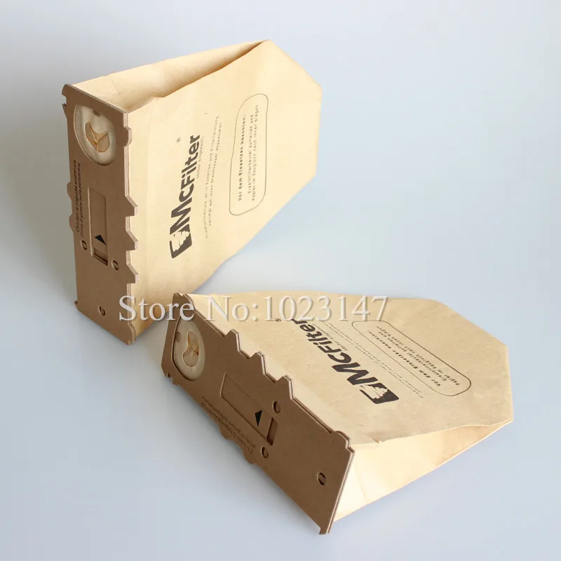 5 шт./партия бумажные мешки для пылесоса Vorwerk VK130 VK131 FP131 FP130|vacuum cleaner dust bag|paper bagscleaner