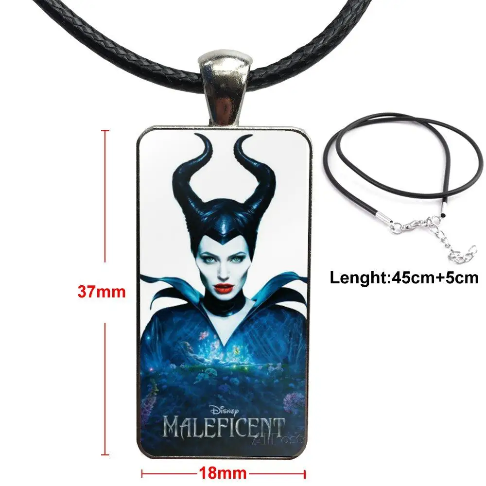 Фото Angelina Jolie Maleficent Horns стеклянный кабошон колье прямоугольное ожерелье стальные Angelina Jolie Maleficent Horns стеклянный кабошон колье прямоугольное ожерелье стальные