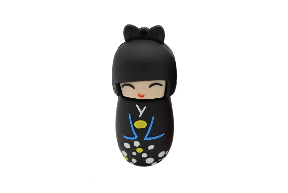 BiNFUL USB флеш-накопитель 64 г флеш-накопитель 32 г 16 г стиль японская кукла игрушка флешка