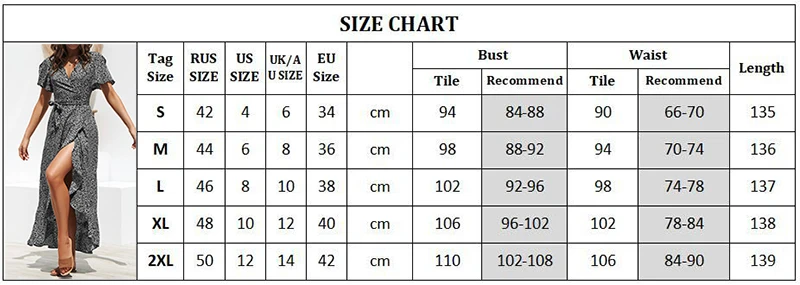 Летнее пляжное платье 2019 женские Цветочный принт шифоновое в стиле бохо длина