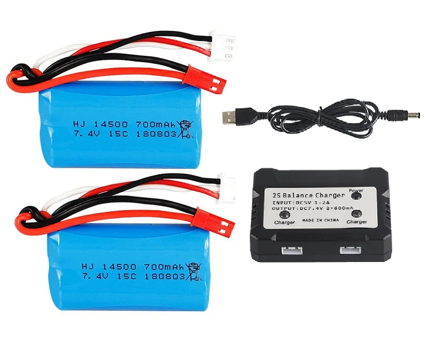 7 4 V 700mAh высокочастотный Lipo аккумулятор/USB зарядное устройство для FT007 пульт