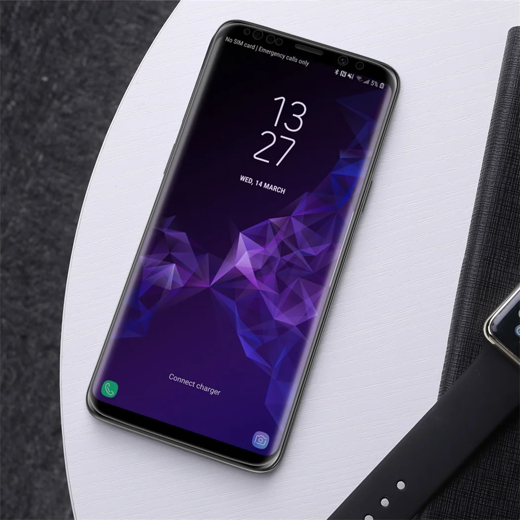 Закаленное Стекло для samsung Galaxy S9 S9+ Note 9 S9 PLUS плюс Nillkin 3D DS+ максимальное полное покрытие Экран протектор для samsung S9 Стекло пленка