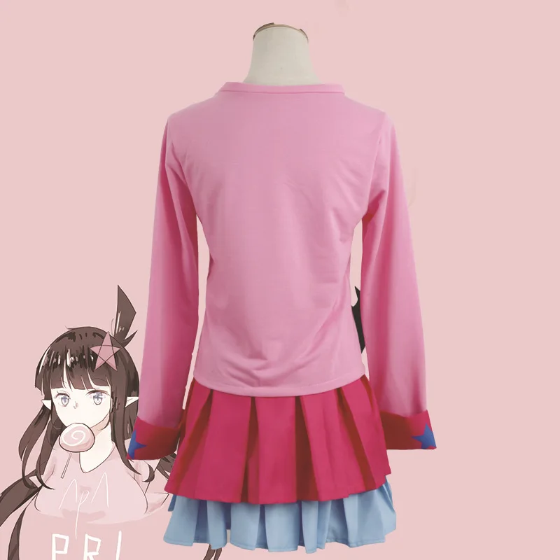 Японское мультяшное аниме Love Live косплей для Келли в искусственном стиле