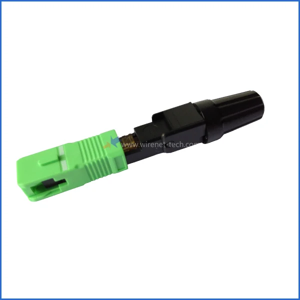 Reusable and Quality Fiber Optic SC/APC Fast Connector/SC SM/APC Connector
